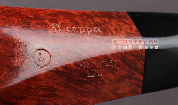 原装进口 意大利奇博Il Ceppo石楠木手工烟斗 6件套装A504-39-9