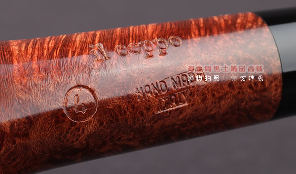 原装进口 意大利奇博Il Ceppo石楠木手工烟斗 6件套装A504-40-9