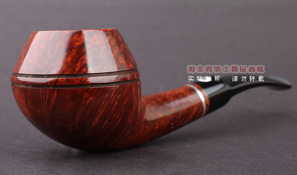 原装进口 意大利奇博Il Ceppo石楠木手工烟斗 6件套装A504-41-1