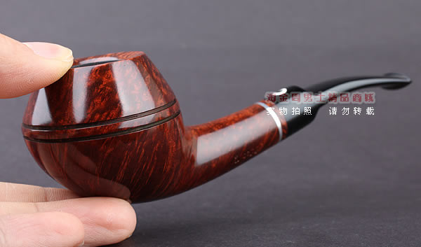 原装进口 意大利奇博Il Ceppo石楠木手工烟斗 6件套装A504-41-10