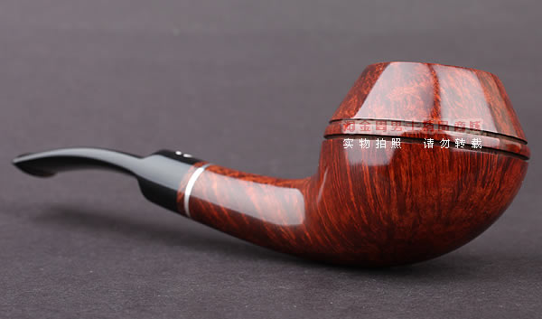 原装进口 意大利奇博Il Ceppo石楠木手工烟斗 6件套装A504-41-2