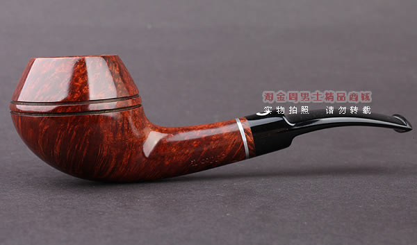 原装进口 意大利奇博Il Ceppo石楠木手工烟斗 6件套装A504-41-4