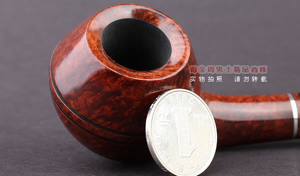 原装进口 意大利奇博Il Ceppo石楠木手工烟斗 6件套装A504-41-7