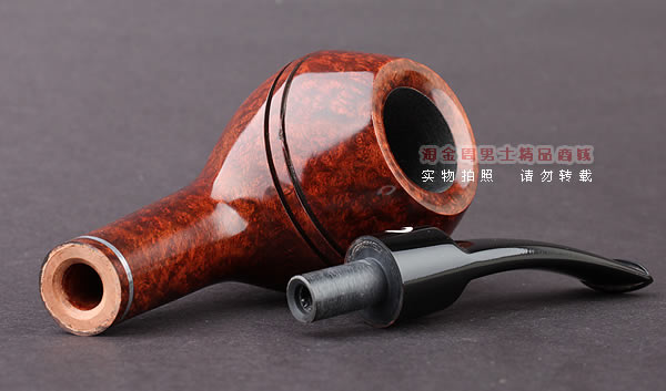 原装进口 意大利奇博Il Ceppo石楠木手工烟斗 6件套装A504-41-8