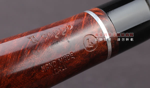 原装进口 意大利奇博Il Ceppo石楠木手工烟斗 6件套装A504-41-9