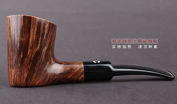 原装进口 意大利奇博Il Ceppo石楠木手工烟斗 6件套装A504-42-4