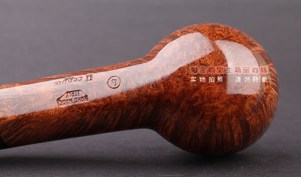 原装进口 意大利奇博Il Ceppo石楠木手工烟斗 6件套装A504-43-6