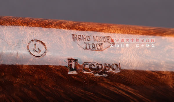 原装进口 意大利奇博Il Ceppo石楠木手工烟斗 6件套装A504-43-9