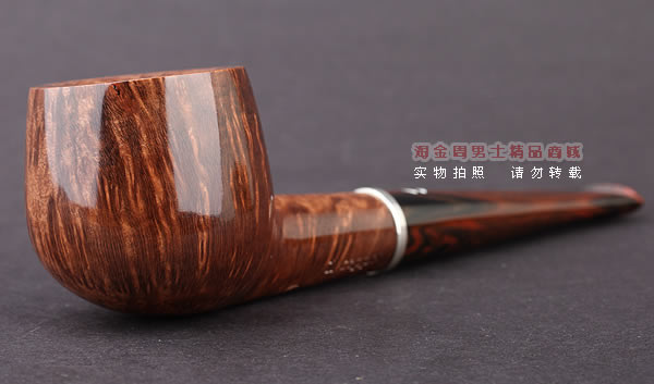 原装进口 意大利奇博Il Ceppo石楠木手工烟斗 6件套装A504-44-1