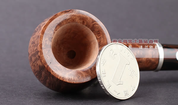 原装进口 意大利奇博Il Ceppo石楠木手工烟斗 6件套装A504-44-7