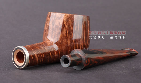 原装进口 意大利奇博Il Ceppo石楠木手工烟斗 6件套装A504-44-8