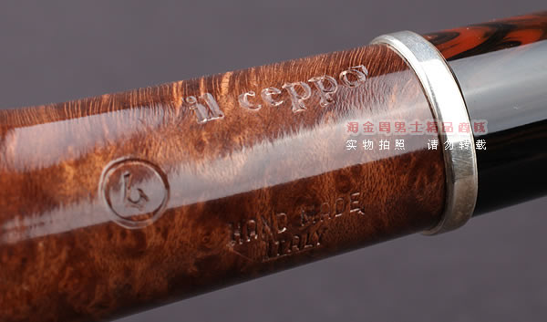 原装进口 意大利奇博Il Ceppo石楠木手工烟斗 6件套装A504-44-9
