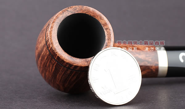 原装进口 意大利奇博Il Ceppo石楠木手工烟斗 6件套装A504-45-7