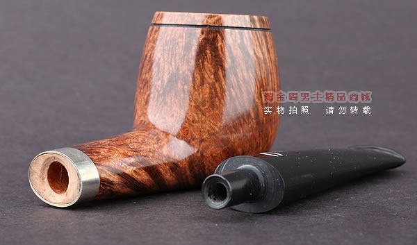 原装进口 意大利奇博Il Ceppo石楠木手工烟斗 6件套装A504-45-8