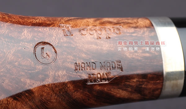 原装进口 意大利奇博Il Ceppo石楠木手工烟斗 6件套装A504-45-9
