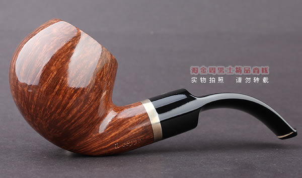 原装进口 意大利奇博Il Ceppo石楠木手工烟斗 6件套装A504-46-4