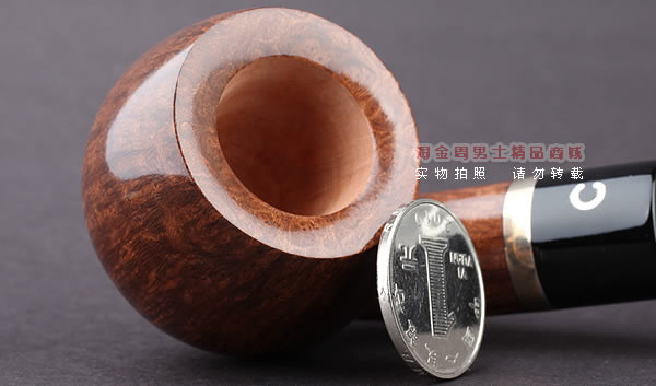 原装进口 意大利奇博Il Ceppo石楠木手工烟斗 6件套装A504-46-7