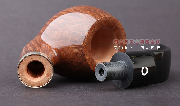 原装进口 意大利奇博Il Ceppo石楠木手工烟斗 6件套装A504-46-8