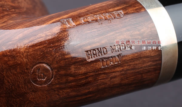 原装进口 意大利奇博Il Ceppo石楠木手工烟斗 6件套装A504-46-9