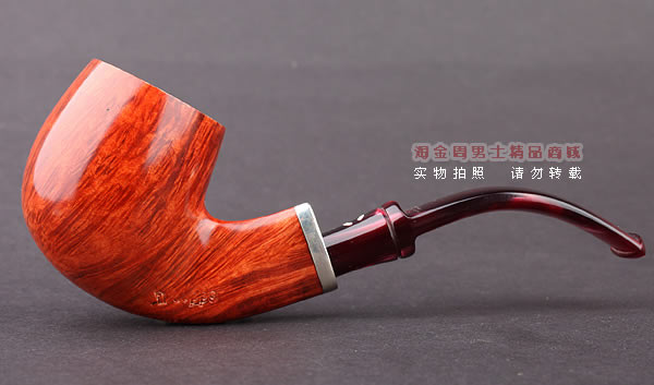 原装进口 意大利奇博Il Ceppo石楠木手工烟斗 6件套装A504-47-4