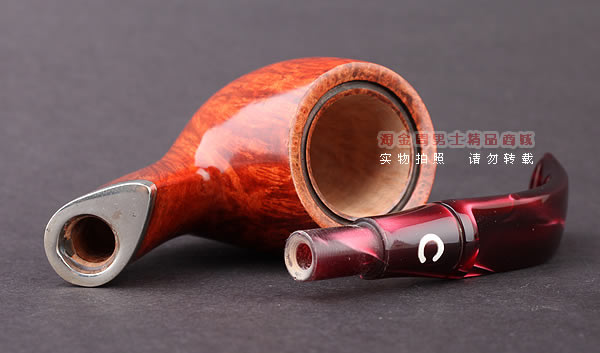 原装进口 意大利奇博Il Ceppo石楠木手工烟斗 6件套装A504-47-8