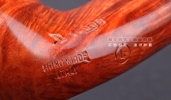 原装进口 意大利奇博Il Ceppo石楠木手工烟斗 6件套装A504-47-9