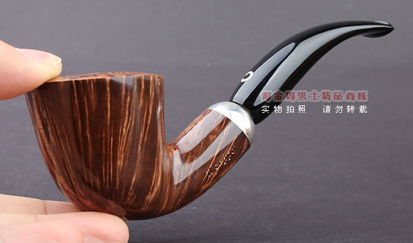 原装进口 意大利奇博Il Ceppo石楠木手工烟斗 6件套装A504-48-10