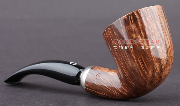 原装进口 意大利奇博Il Ceppo石楠木手工烟斗 6件套装A504-48-2