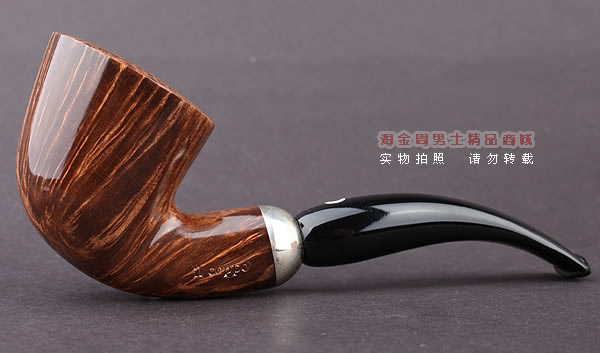 原装进口 意大利奇博Il Ceppo石楠木手工烟斗 6件套装A504-48-4