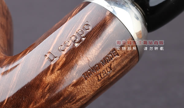 原装进口 意大利奇博Il Ceppo石楠木手工烟斗 6件套装A504-48-9