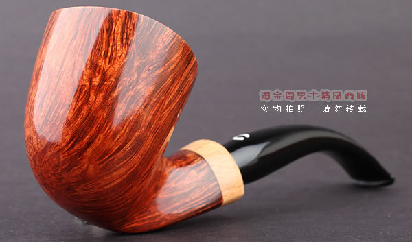 原装进口 意大利奇博Il Ceppo石楠木手工烟斗 6件套装A504-49-1