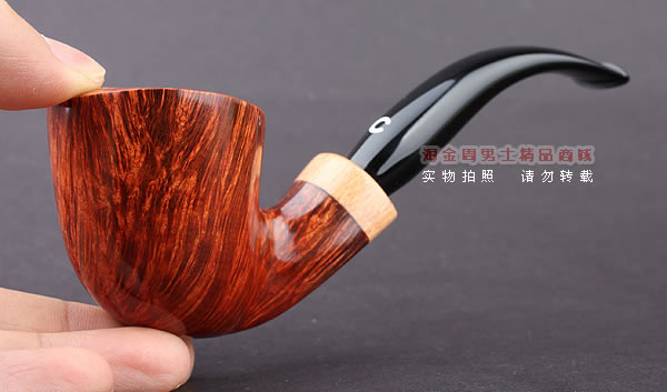 原装进口 意大利奇博Il Ceppo石楠木手工烟斗 6件套装A504-49-10