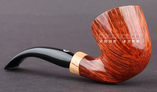 原装进口 意大利奇博Il Ceppo石楠木手工烟斗 6件套装A504-49-2