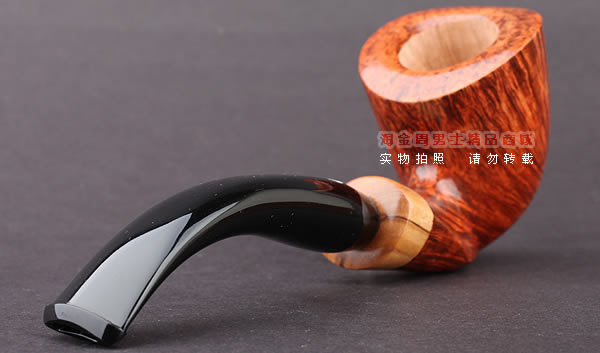 原装进口 意大利奇博Il Ceppo石楠木手工烟斗 6件套装A504-49-3