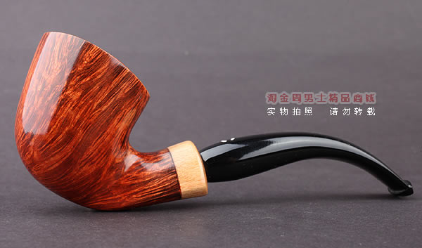 原装进口 意大利奇博Il Ceppo石楠木手工烟斗 6件套装A504-49-4