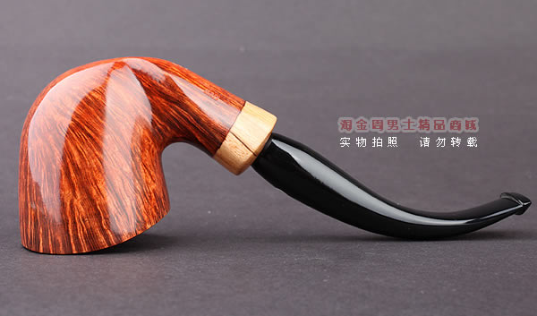 原装进口 意大利奇博Il Ceppo石楠木手工烟斗 6件套装A504-49-5