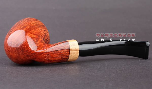 原装进口 意大利奇博Il Ceppo石楠木手工烟斗 6件套装A504-49-6
