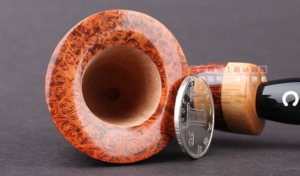 原装进口 意大利奇博Il Ceppo石楠木手工烟斗 6件套装A504-49-7