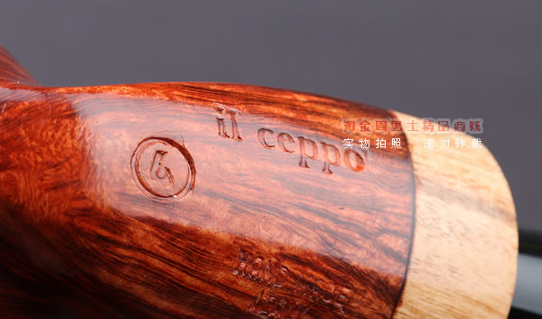 原装进口 意大利奇博Il Ceppo石楠木手工烟斗 6件套装A504-49-9