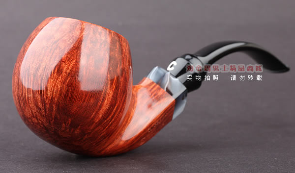 原装进口 意大利奇博Il Ceppo石楠木手工烟斗 6件套装A504-50-1