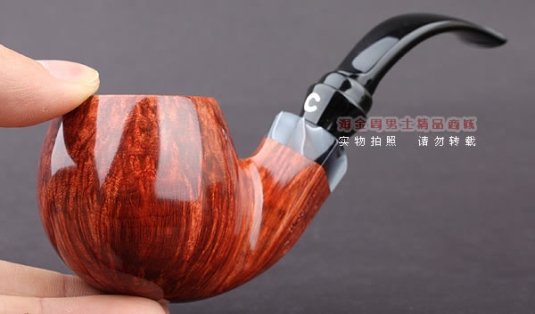 原装进口 意大利奇博Il Ceppo石楠木手工烟斗 6件套装A504-50-10