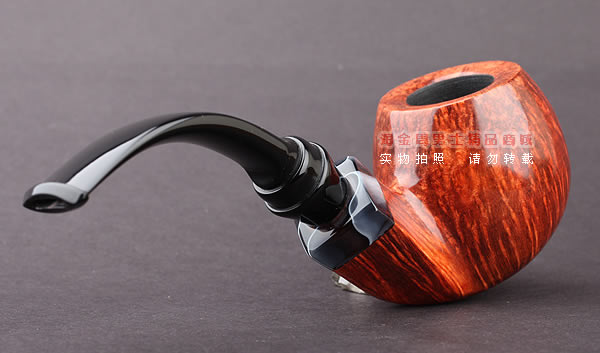 原装进口 意大利奇博Il Ceppo石楠木手工烟斗 6件套装A504-50-3