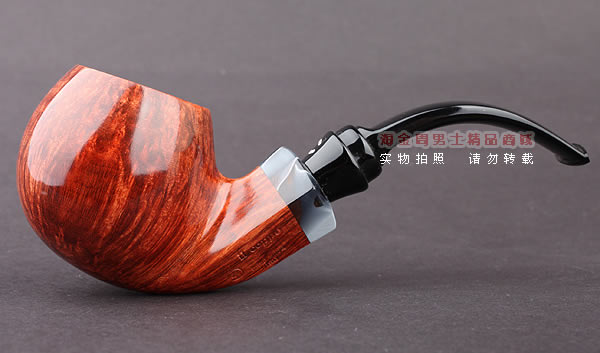 原装进口 意大利奇博Il Ceppo石楠木手工烟斗 6件套装A504-50-4