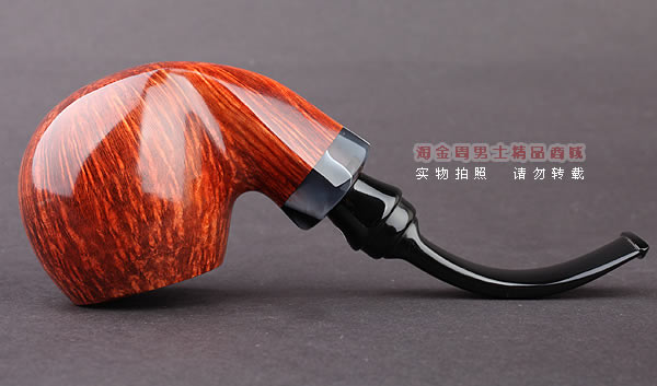 原装进口 意大利奇博Il Ceppo石楠木手工烟斗 6件套装A504-50-5