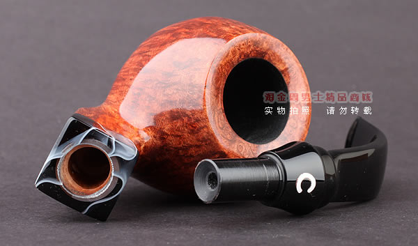 原装进口 意大利奇博Il Ceppo石楠木手工烟斗 6件套装A504-50-8