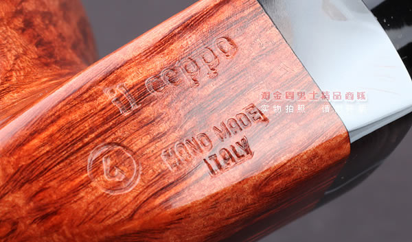 原装进口 意大利奇博Il Ceppo石楠木手工烟斗 6件套装A504-50-9