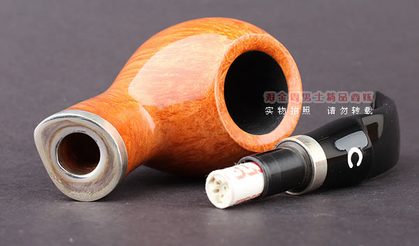 原装进口 意大利奇博Il Ceppo石楠木手工烟斗 6件套装A505VV-8