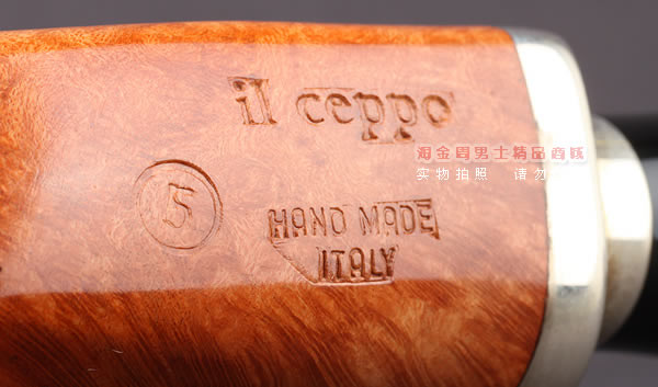 原装进口 意大利奇博Il Ceppo石楠木手工烟斗 6件套装A505VV-9