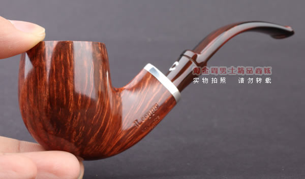 原装进口 意大利奇博Il Ceppo石楠木手工烟斗 6件套装A504-51-11