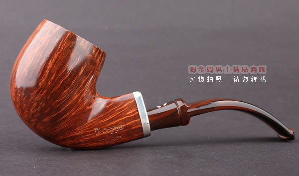 原装进口 意大利奇博Il Ceppo石楠木手工烟斗 6件套装A504-51-4